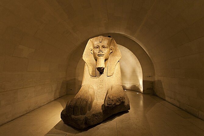 Paris: Louvre Museum Treasures Semi Private Tour With Guide - Tour Details