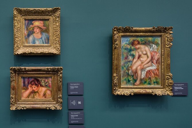 Paris: Orangerie Museum Entrance Ticket and In-App Audio Tour - Museum Location and Accessibility