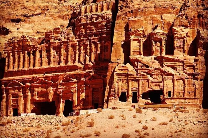 Petra Round-Trip Tour From the Dead Sea - Directions