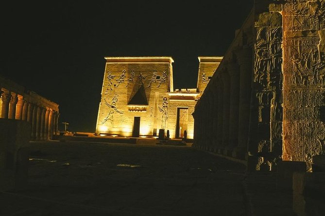 Philae Temple Sound and Light Show in Aswan With Transfer - Inclusions and Exclusions