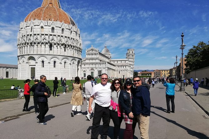 Pisa and Lucca Lunch&Winetasting Included From Florence - Pickup Information