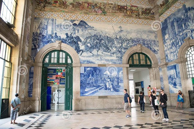 Porto Full Day Private City Tour With Wine Tasting - Key Landmarks Visited
