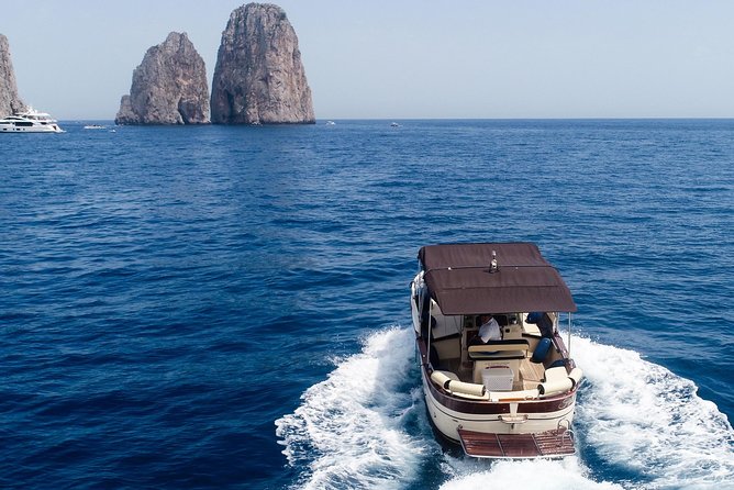 Positano Private Boat Tour From Sorrento