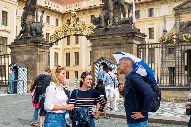 Prague Iconic Insider Exterior Grand Morning Walking Tour - Additional Information