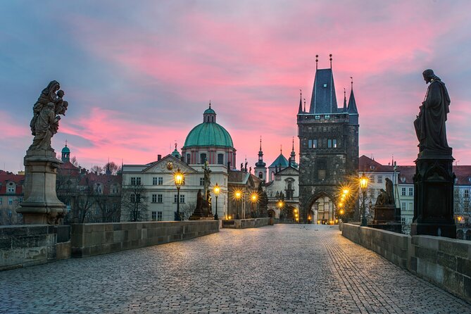 Prague Scavenger Hunt and Best Landmarks Self-Guided Tour - End Point Information