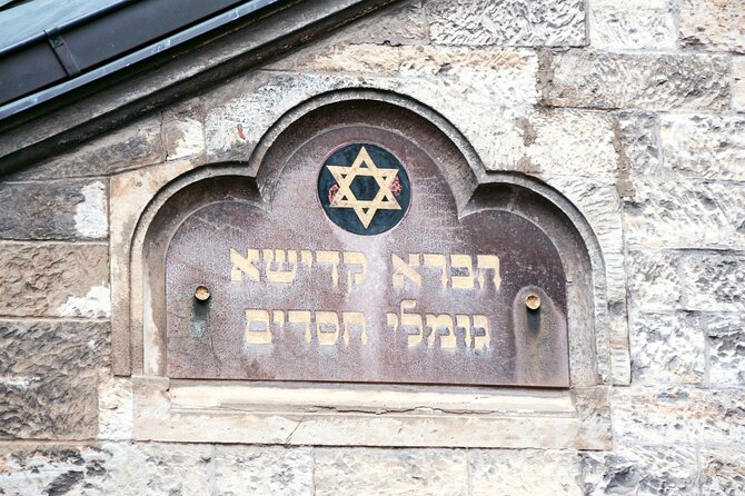Prague Tour of Pinkas, Klausen, Maze and Spanish Synagogues - Meeting Points and Address