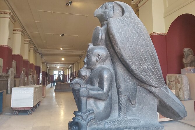 Private 2-Day Tour to Ancient Egyptian Museum & Cairo Tower - Meeting and Pickup Details