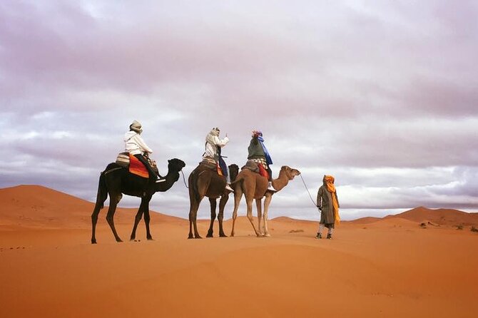 Private 4-Day Tour to Marrakech and Merzouga Sahara Desert - Inclusions and Exclusions