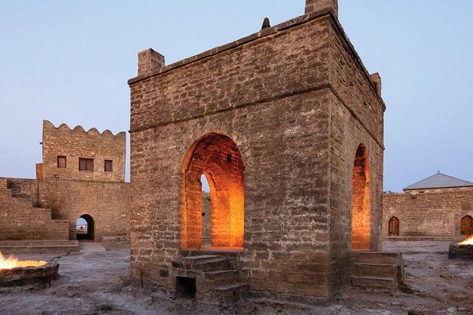 Private Absheron Peninsula Atesgah Temple & Fire Mountain