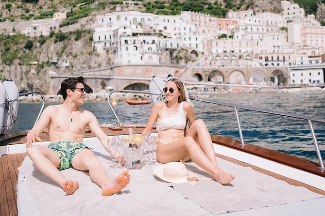 Private Amalfi Coast Tour by Gozzo Sorrentino Boat - Booking Information