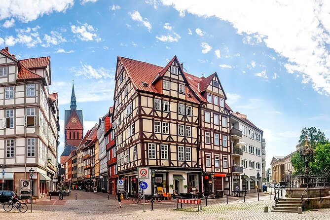 Private Audio Book City Rally in the Old Town of Hanover - Start Time and Operating Hours