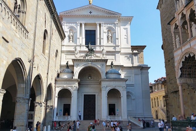 Private Audio Guided Walking Tour in Bergamo - Tour Inclusions