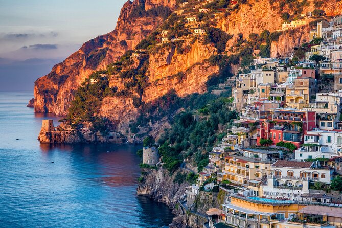 Private Boat Tour From Naples to Amalfi Coast - Tour Highlights