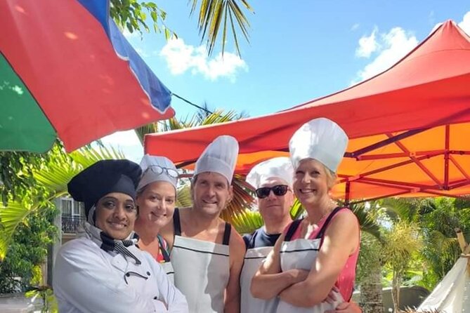 Private Cooking Class of Local Cuisine in Bel Air - Sample Menu