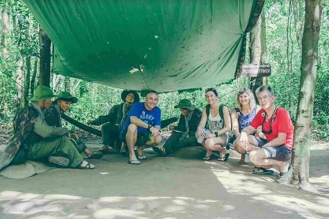 Private Cu Chi Tunnels Tour Tour By Car | Saigon Adventure - Tour Details