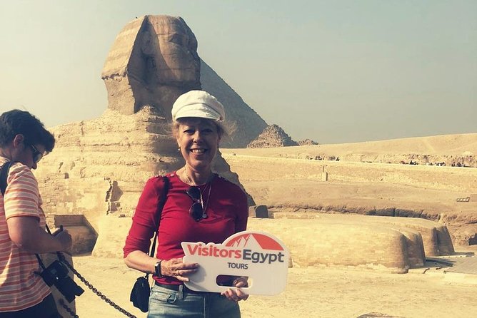 Private Day Tour From Cairo International Airport to Giza Pyramids & Sphinx - Meeting and Pickup Information