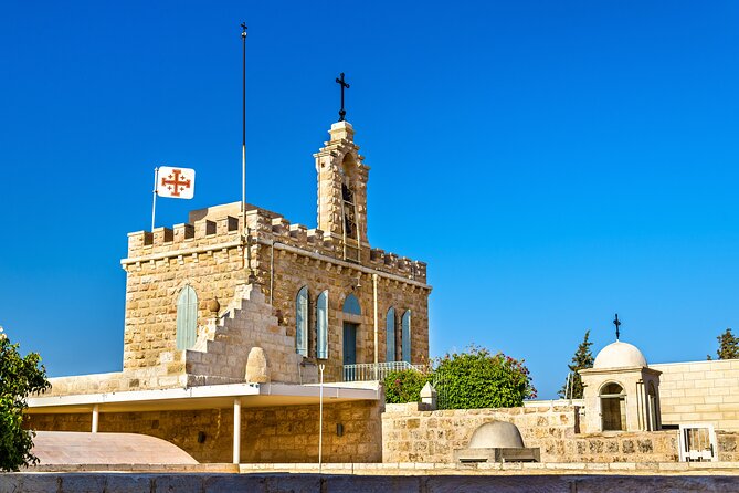 Private Day Trip of Jerusalem and Bethlehem From Dead Sea - Inclusions and Exclusions