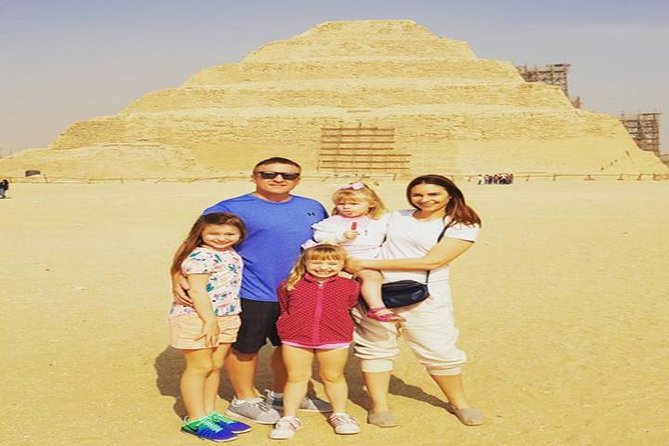 Private Day Trip to Giza Pyramids , Saqqara- Dahshur-Barbecue Lunch Camel Ride - The Sum Up