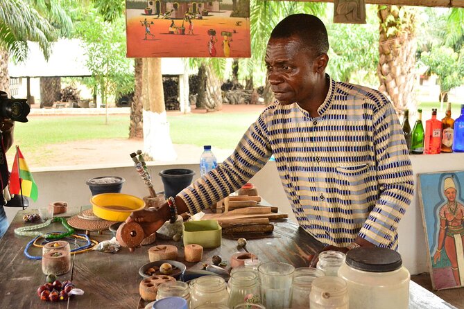 Private Day Village Experience and Bead Making Tour - Transportation and Logistics