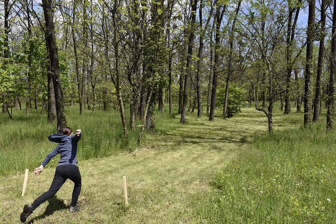 Private Disc Golf Lesson in Varaždin - Meeting Point