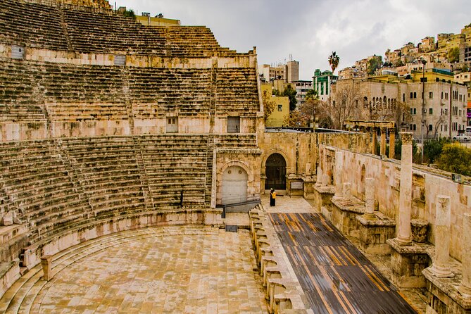 Private Full Day Jerash and Amman City Sightseeing Tour From Dead Sea - Important Information