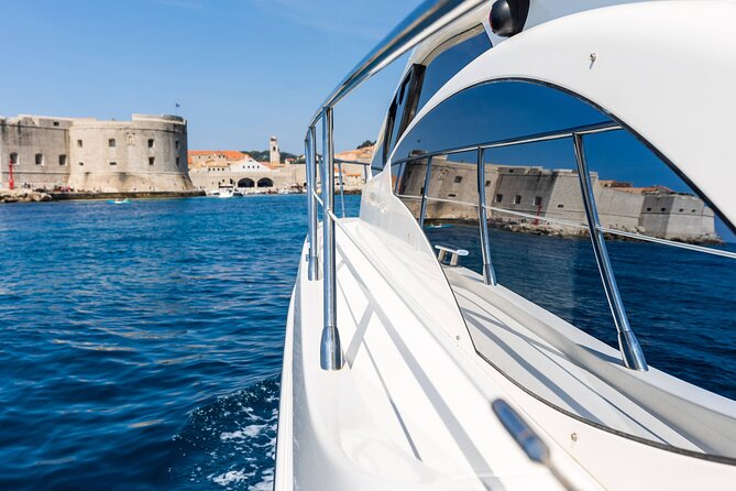 Private Full Day Tour at Elafiti Islands Via Azimut 43 Fly - Booking Information