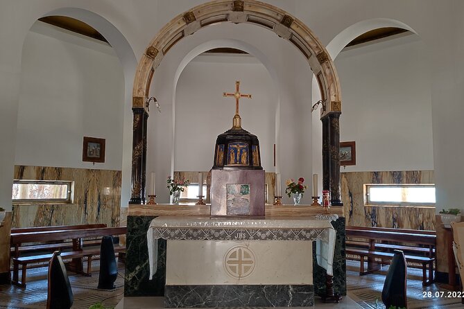 Private Full-Day Tour to Nazareth and Sea of Galilee
