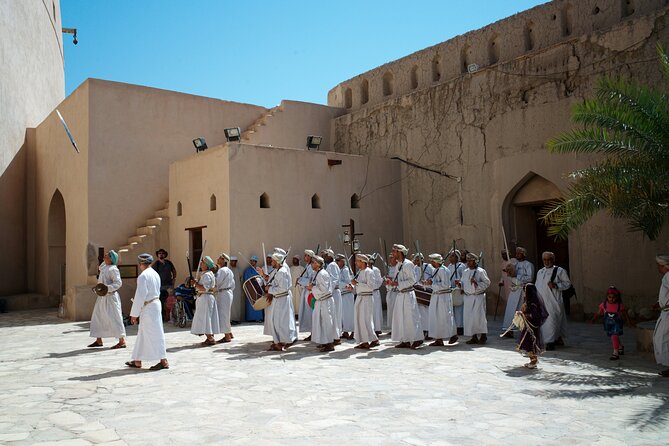 Private Full-Day Tours At Nizwa Historical - Pickup and Start Time