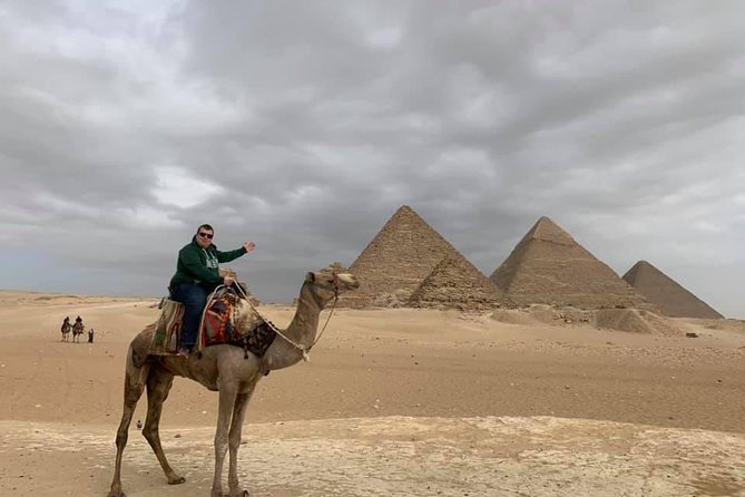 Private Giza Pyramids, Memphis Old City and Sakkara Pyramid, Camel Ride & Lunch - Booking Information