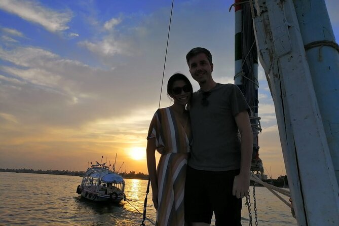 Private Guided Cairo City Tour , Felucca Ride and Egyptian Meal With Tea - Itinerary Overview