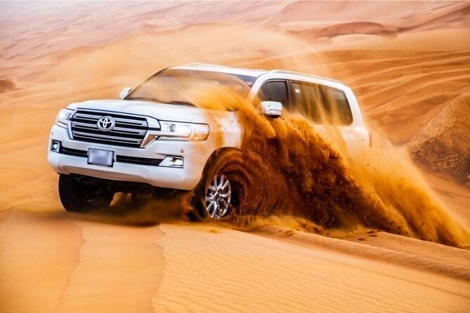 Private Half Day Desert Safari With Camel Riding and Dunes