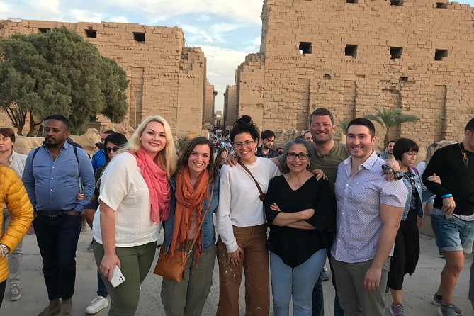 Private Luxor Full-Day Tour To The East and West Banks of The Nile+ Lunch - Itinerary Overview