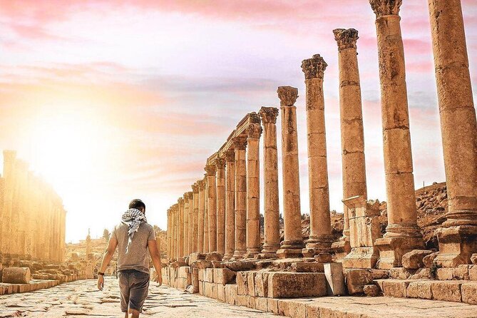 Private Luxury 8-Days Tour in Jordan, With a Licensed Tour Guide - Itinerary Highlights