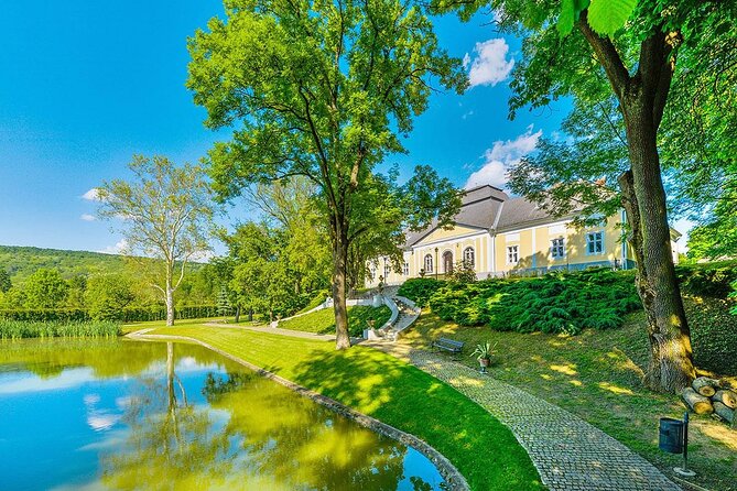 Private Luxury Wine Tasting Palace Tour With Spa With Transport - Tour Overview