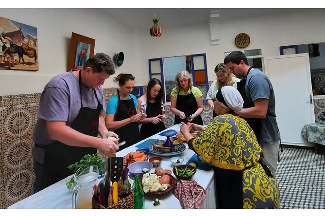 Private Market Tour and Cooking Class With a Professional Chef in Marrakech - Menu Highlights