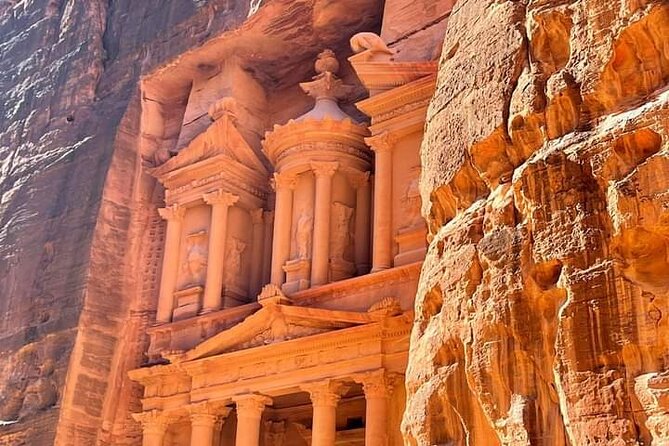 Private One Day Petra From Dead Sea With Hotel Pickup - Frequently Asked Questions