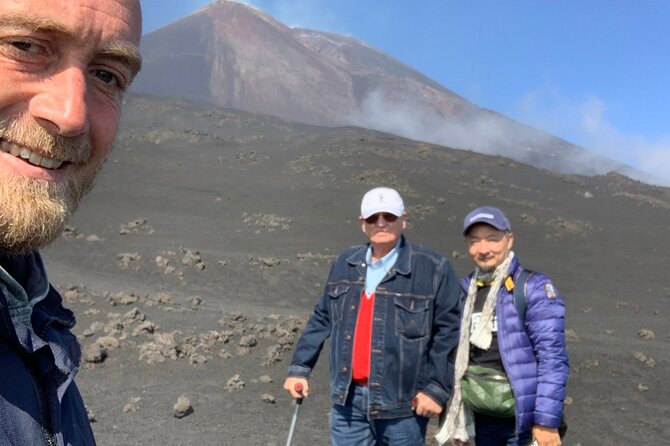 Private One-Day Tour Etna-Taormina-Castelmola