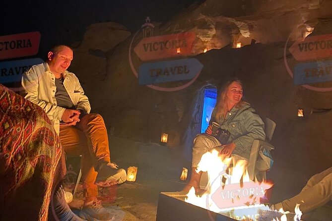 Private Outdoor Bedouin Dinner in Petra - Inclusions