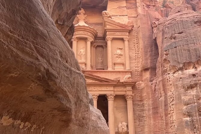 Private Petra Round Trip From Dead Sea