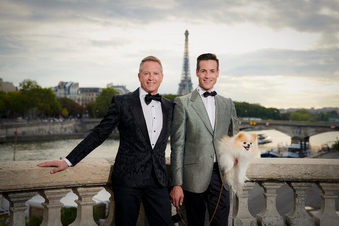 Private Photo Session in Paris With a Fashion Photographer - Meeting Points Information