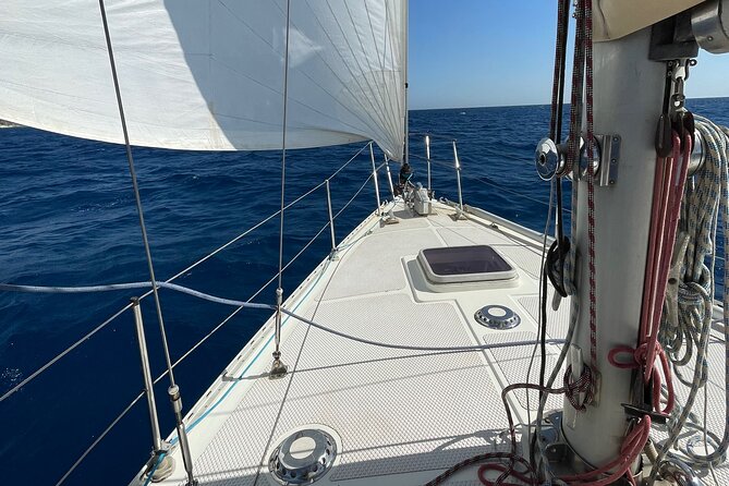 Private Sailing Boat Excursions to the Scala Dei Turchi - Booking Information