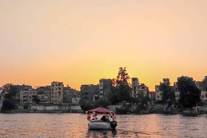 Private Short Felucca Donut Boat Trip on The Nile in Cairo - Booking Information