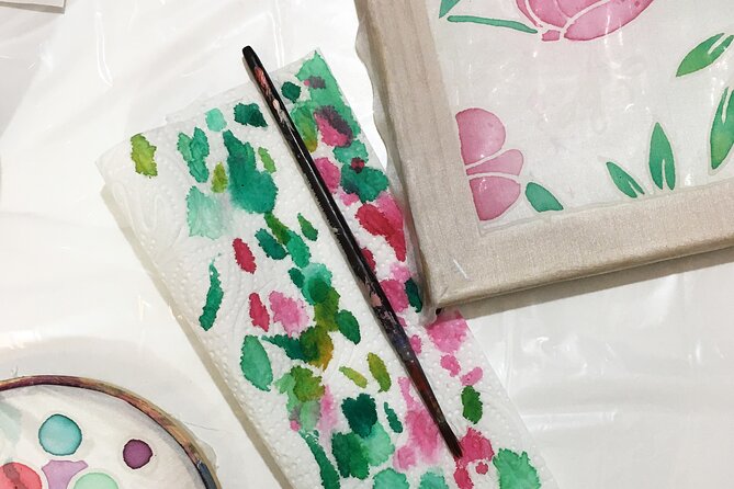 Private Silk Wall Hanging Painting Workshop in Jerusalem - Pricing and Booking Information