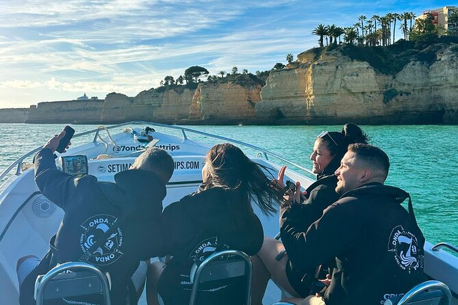 Private Sunrise / Sunset - Benagil Cave Tour From Armação De Pêra - Reservation and Cancellation Policy