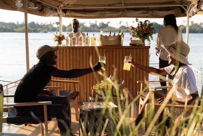 Private Sunset Cruise on the Zambezi River - Pickup and Transfers