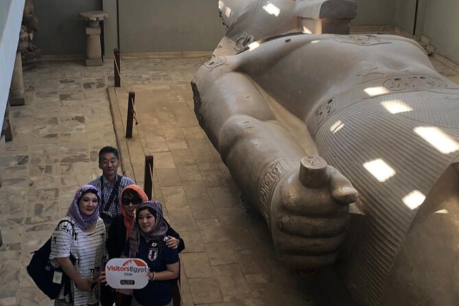Private Tour at Pyramids, Memphis & Sakkara - Frequently Asked Questions