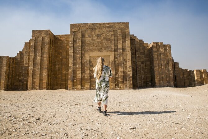 Private Tour From Cairo to Giza Pyramids, Sphinx, Saqqara and Dahshur With Lunch - Inclusions