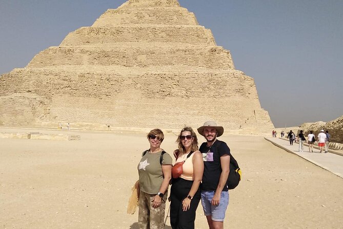Private Tour Giza Pyramids, Sakkara Step Pyramids and Memphis Old City - Tour Highlights