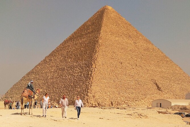 Private Tour Giza Pyramids, Sphinx, Camel, and Lunch in Cairo - Tour Inclusions