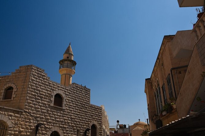Private Tour in Nazareth and the Sea of Galilee - Inclusions